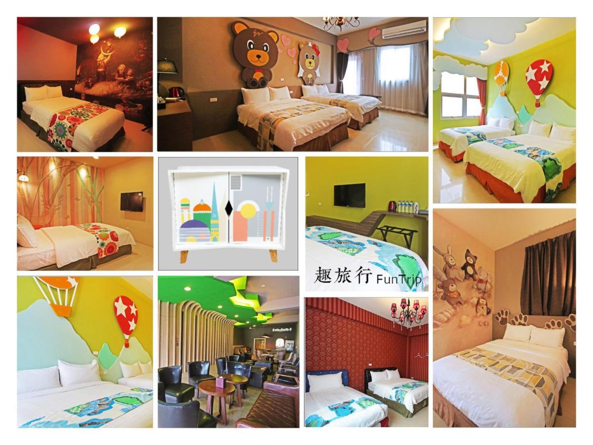 Fun Trip - Little Castle & Oscar B&B T'ai-tung Exteriér fotografie