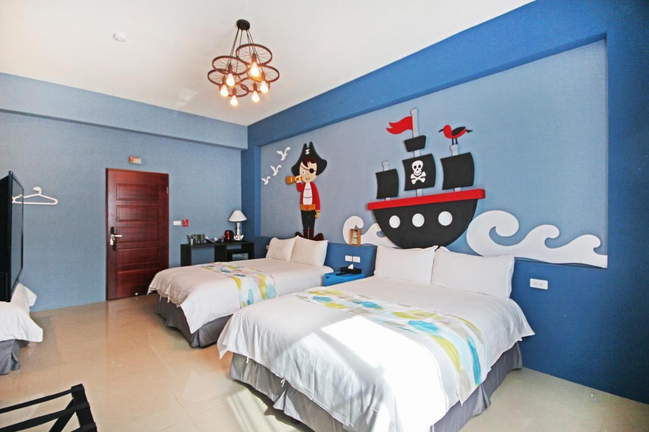 Fun Trip - Little Castle & Oscar B&B T'ai-tung Exteriér fotografie